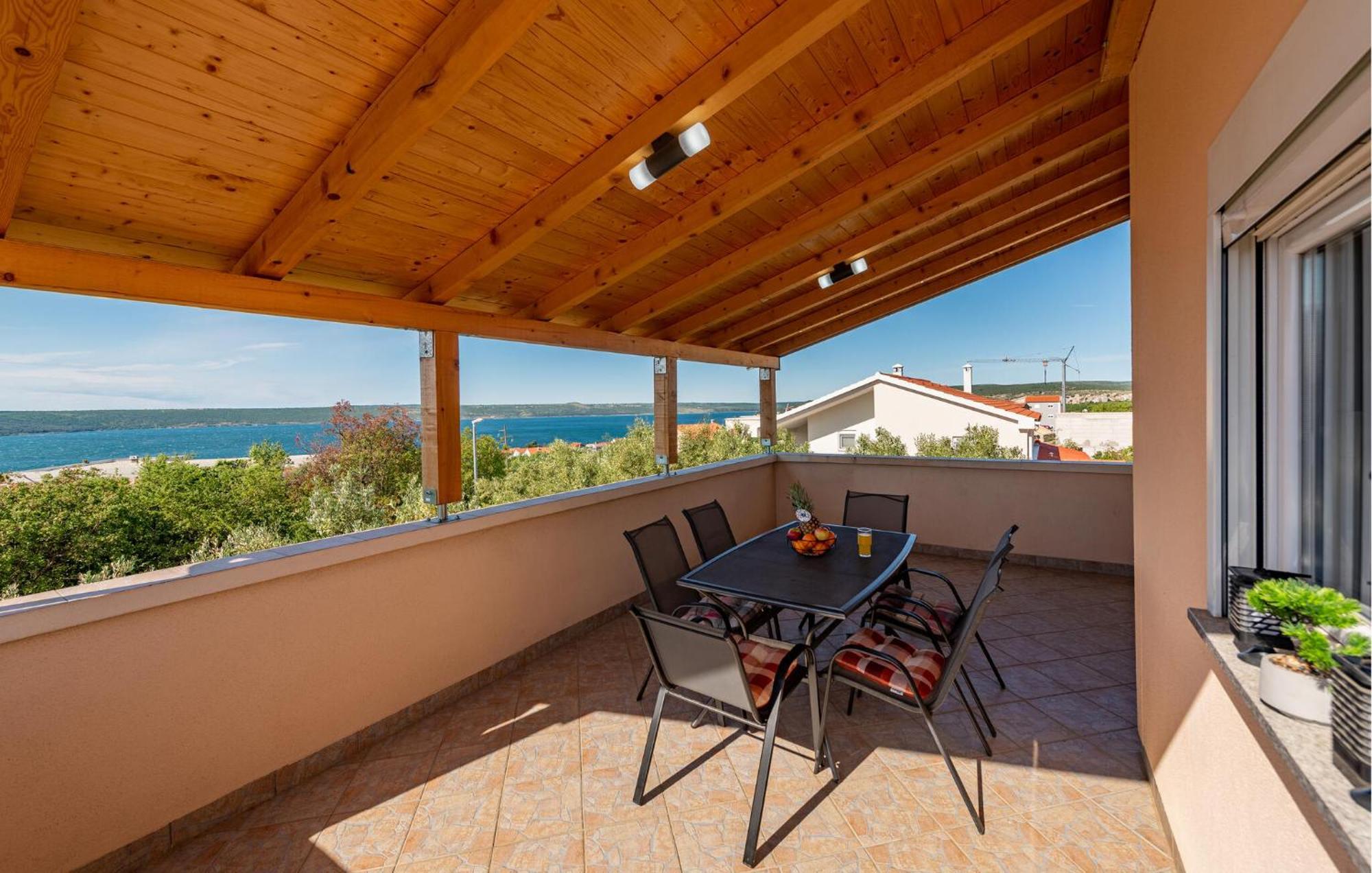 Beautiful Apartment In Maslenica With Kitchen מראה חיצוני תמונה